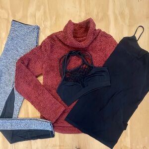 Activewear Bundle featuring Y2K High Waisted Pink by Victorias Secret Legging